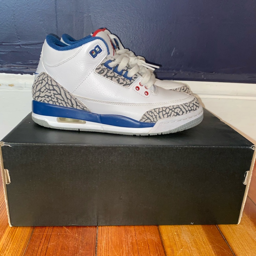 Jordan 3 retro True Blue (2016)